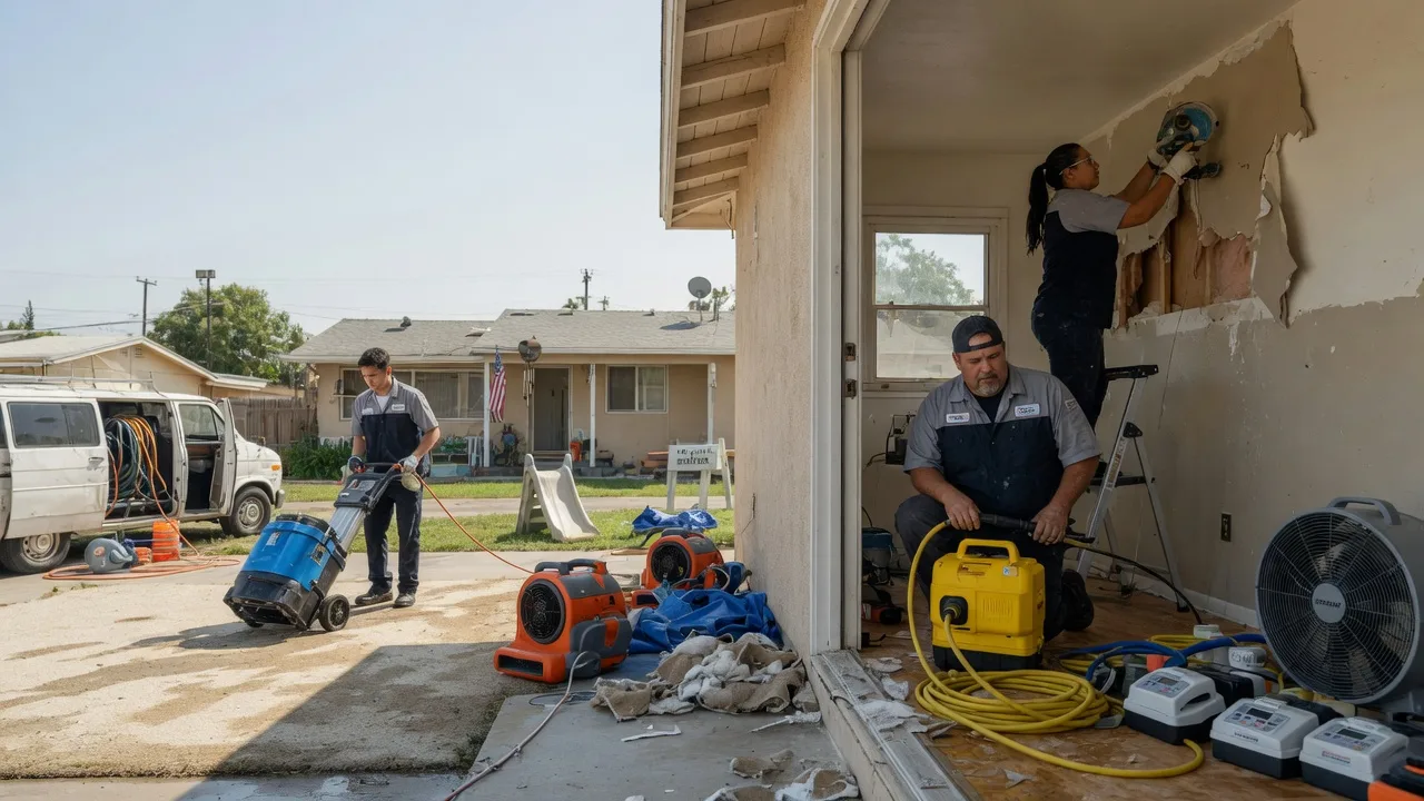 Water Damage Restoration in Studio City, CA near me